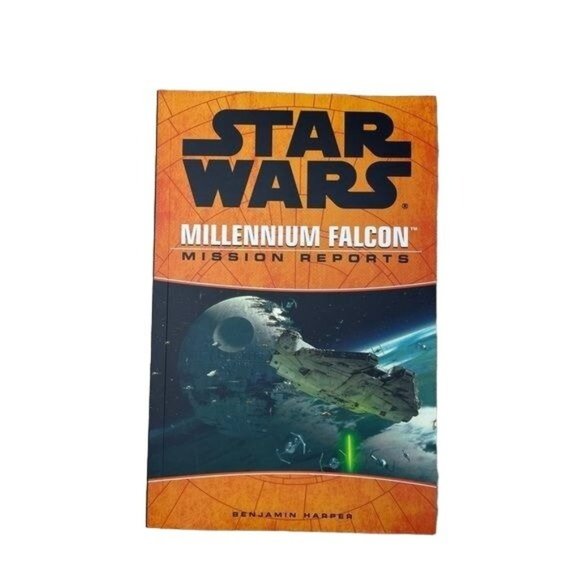 Star Wars Lucas Film Millennium Falcon Mission Reports Book By Benjamin Harper - Picture 1 of 10